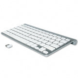Portable Mute Keys Keyboards 2.4G Ultra Slim Wireless