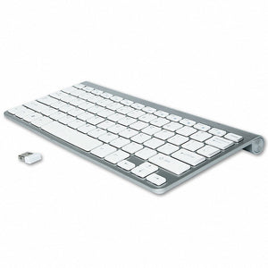 Portable Mute Keys Keyboards 2.4G Ultra Slim Wireless
