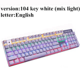 Metoo  Edition Mechanical Wired Keyboard
