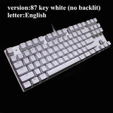 Metoo  Edition Mechanical Wired Keyboard