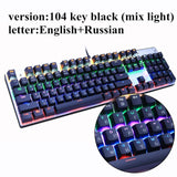 Metoo  Edition Mechanical Wired Keyboard