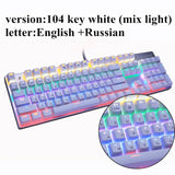 Metoo  Edition Mechanical Wired Keyboard