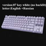 Metoo  Edition Mechanical Wired Keyboard