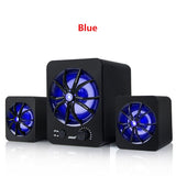 SADA D-207 Built-in Colorful LED Speaker