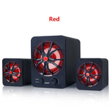 SADA D-207 Built-in Colorful LED Speaker
