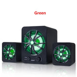 SADA D-207 Built-in Colorful LED Speaker