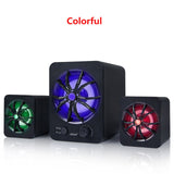 SADA D-207 Built-in Colorful LED Speaker