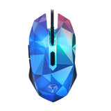 Original Hongsund Dazzle Colour Diamond Edition Gaming Wired Mouse