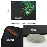 Green Dragon Large Gaming Mouse Pad