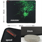 Green Dragon Large Gaming Mouse Pad