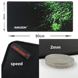 Green Dragon Large Gaming Mouse Pad