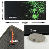 Green Dragon Large Gaming Mouse Pad