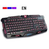 Gaming Backlight Keyboard LED Wired