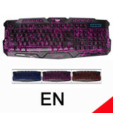 Gaming Backlight Keyboard LED Wired