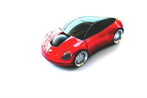 2.4Ghz Wireless Optical Mouse Car