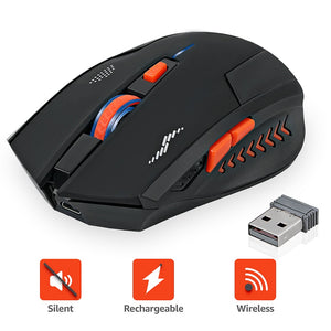Wireless Mouse Rechargeable