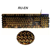Gaming Russian Wired Keyboard