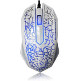3200DPI USB Wired Game Mouse 3D LED
