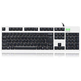 Professional Silent K40 USB Wired Gaming Keyboard