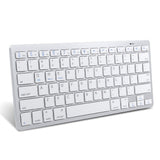 Russian French Arabic Spanish Wireless Keyboard