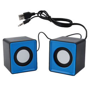 Portable speaker Mini USB 2.0 speakers