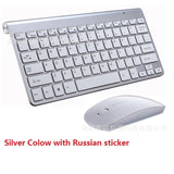 Portable Wireless Keyboard for Mac Notebook Laptop