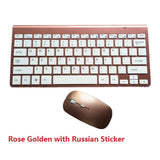 Portable Wireless Keyboard for Mac Notebook Laptop