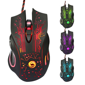 Hot 6D USB Wired Gaming Mouse