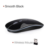 Wireless Mouse Computer Black
