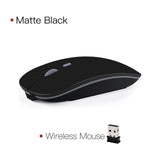 Wireless Mouse Computer Black