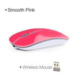 Wireless Mouse Computer Black
