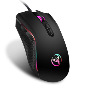 Hongsund brand Wired gaming mouse