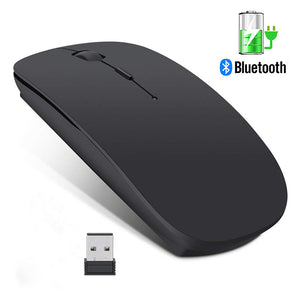 Wireless Mouse Computer Black