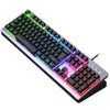 Gaming Keyboard 104 Keycaps Wired
