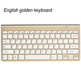 Portable Mute Keys Keyboards 2.4G Ultra Slim Wireless