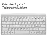 Portable Mute Keys Keyboards 2.4G Ultra Slim Wireless