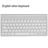 Portable Mute Keys Keyboards 2.4G Ultra Slim Wireless