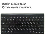 Portable Mute Keys Keyboards 2.4G Ultra Slim Wireless