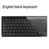 Portable Mute Keys Keyboards 2.4G Ultra Slim Wireless