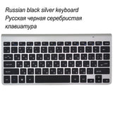 Portable Mute Keys Keyboards 2.4G Ultra Slim Wireless