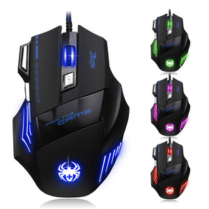 ZELOTES T-80 Wired Gaming Mouse