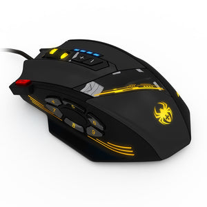 ZELOTES C-12 Wired USB Optical Gaming Mouse