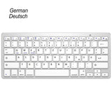 Ultra Slim Universal Wireless Keyboard