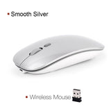 Wireless Mouse Computer Black