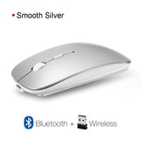 Wireless Mouse Computer Black