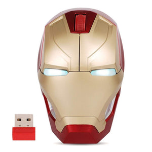 Fanshu Wireless Mouse Iron Man