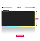 RGB Mouse Pad Gaming