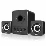 SADA D-203 2.1 3 Channel Computer Speakers