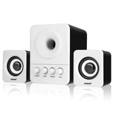SADA D-203 2.1 3 Channel Computer Speakers