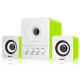 SADA D-203 2.1 3 Channel Computer Speakers